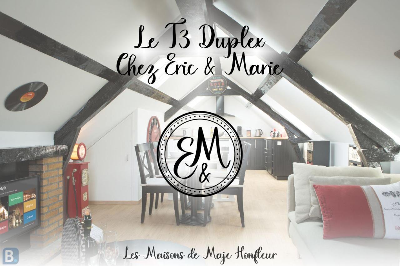 Apartamento Location de Maje T2-T3 Honfleur Exterior foto