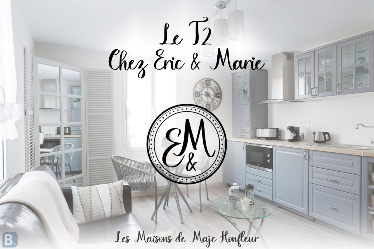 Apartamento Location de Maje T2-T3 Honfleur Exterior foto