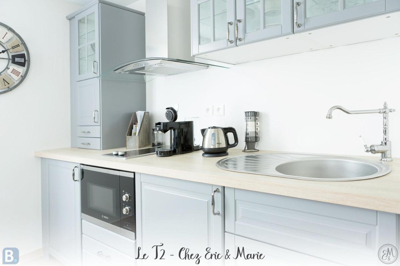 Apartamento Location de Maje T2-T3 Honfleur Habitación foto