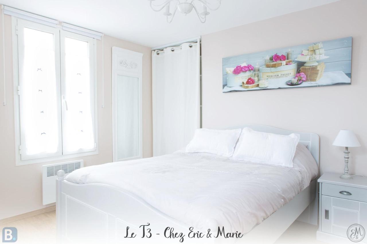 Apartamento Location de Maje T2-T3 Honfleur Habitación foto