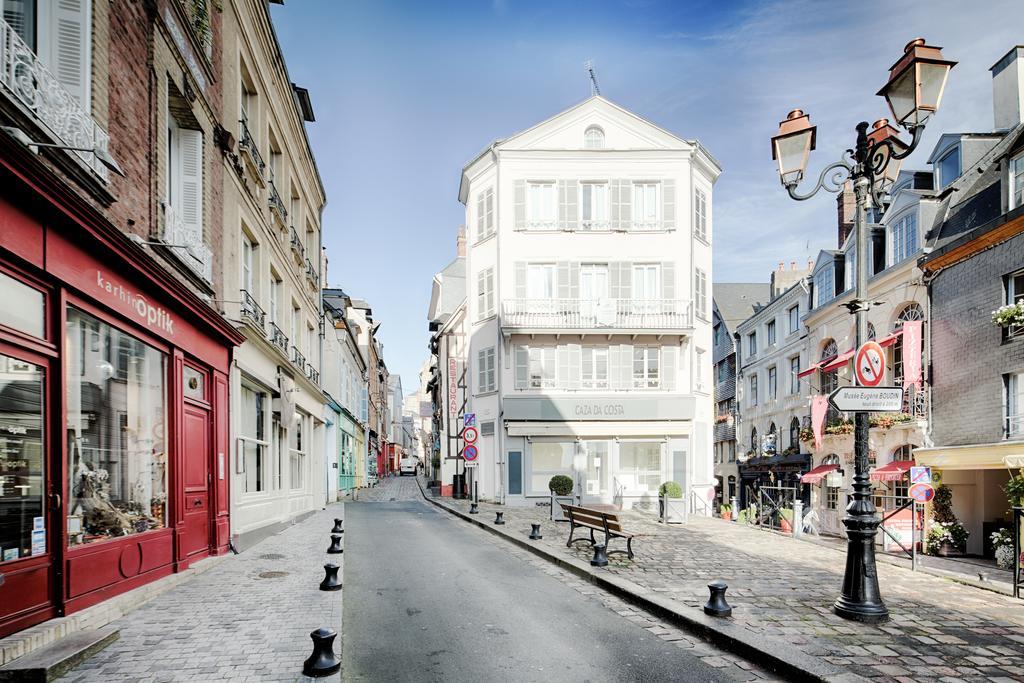 Apartamento Location de Maje T2-T3 Honfleur Exterior foto
